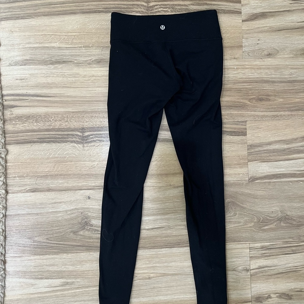 Lululemon Athletica Classic Black Leggings